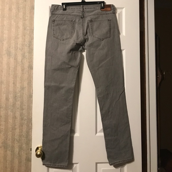 J Crew Gray Jeans - Picture 3 of 5